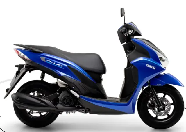 Moto Yamaha Fluo 2026 Hybrid Connected