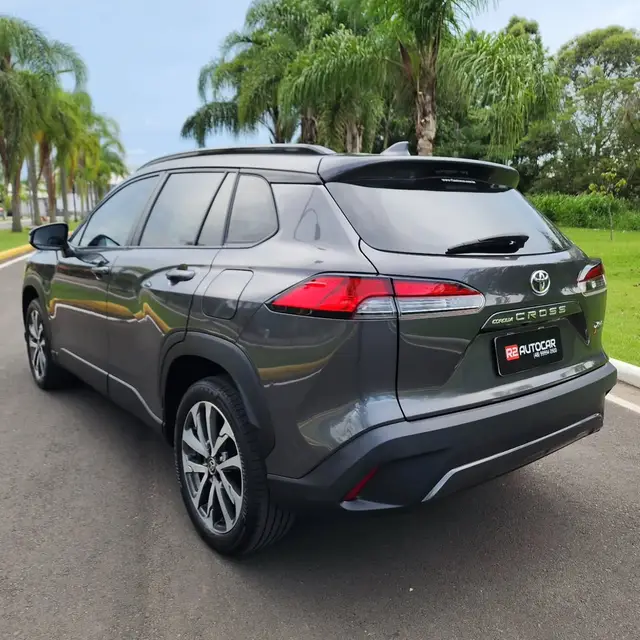 Carro Toyota Corolla Cross 2022 XRE 2.0 (flex) (Aut)
