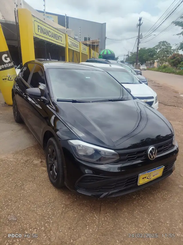 Carro Volkswagen Polo 2024 Track 1.0 Flex 12V 5p