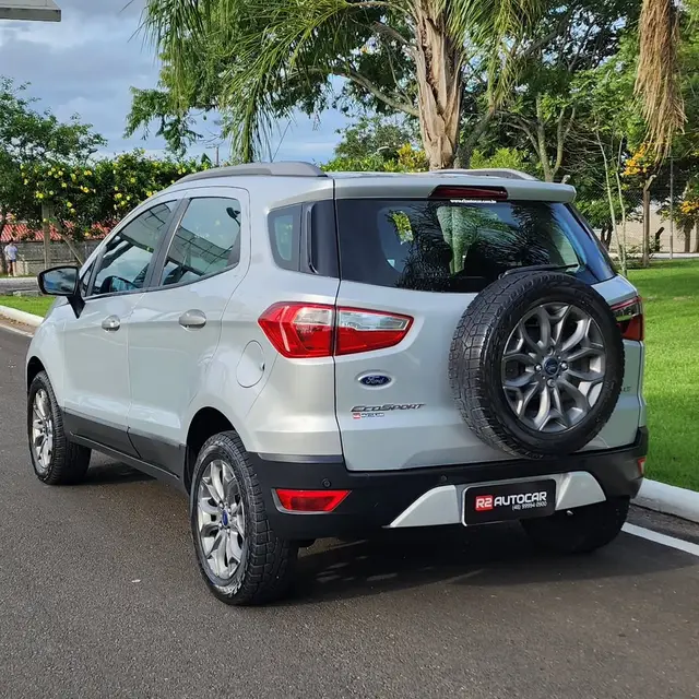 Carro Ford EcoSport 2014 Ecosport Freestyle Plus 1.6 16V (Flex)