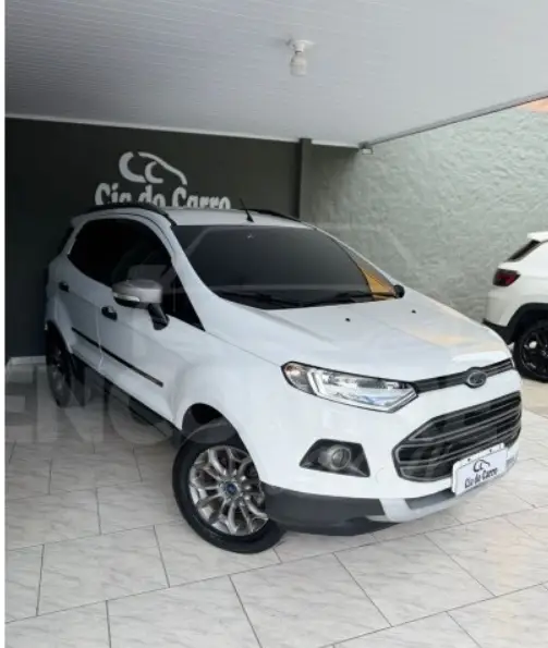 Carro Ford EcoSport 2017 Ecosport Freestyle 1.6 16V Powershift (Flex)