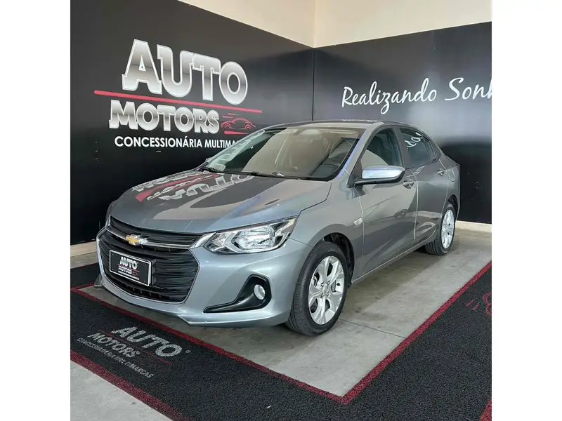 Chevrolet Onix Plus LTZ 1.0 Turbo (Aut.)