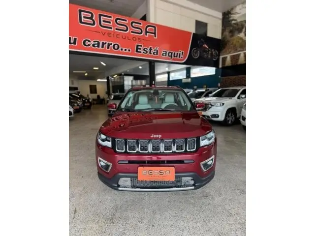 Carro Jeep Compass 2021 2.0 Limited (Aut) (Flex)