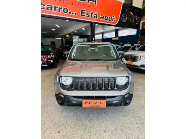 Carro Jeep Renegade 2019 1.8 4x2 (Aut) (Flex) (PCD)