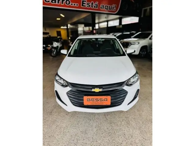 Carro Chevrolet Onix 2020 LT 1.0 (Flex)