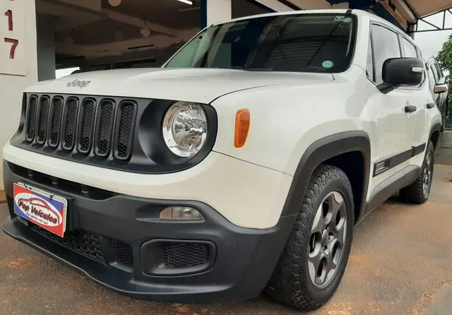Carro Jeep Renegade 2018 1.8 4x2 (Aut) (Flex) (PCD)