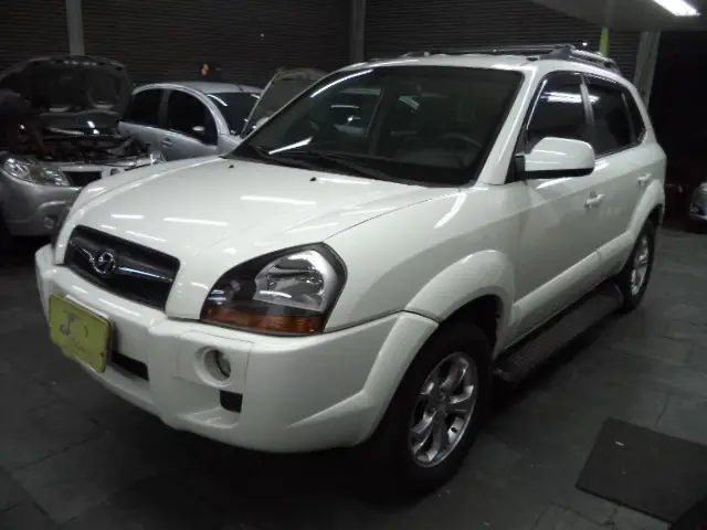 Hyundai Tucson GLS 2.0L 16v Top (Flex) (Aut)