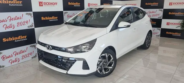 Carro Hyundai HB20 2024 Comfort 1.0 TGDI (Aut.)