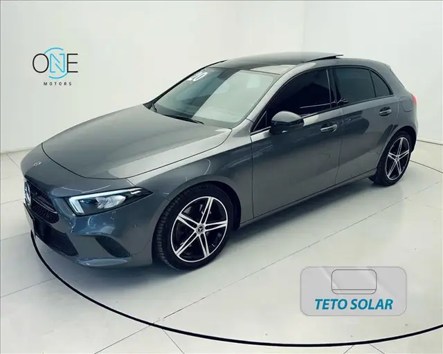 Carro Mercedes-Benz A 250 2020 Vision 2.0 Turbo (Aut)