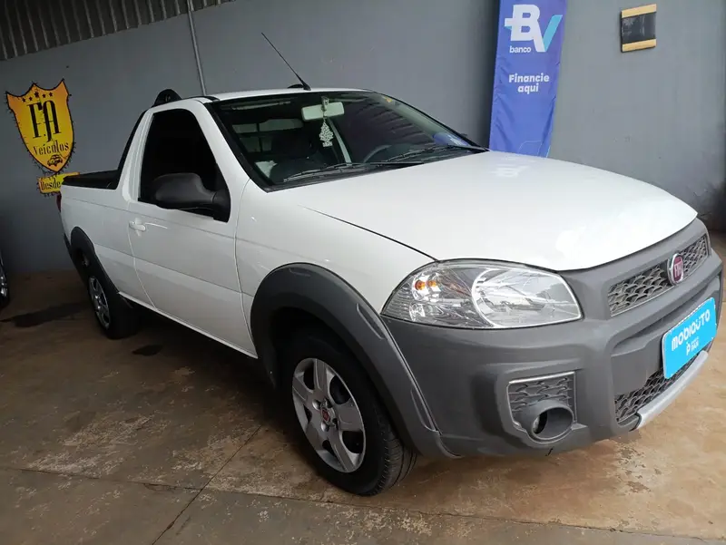 Fiat Strada Hard Working 1.4 (Flex) (Cabine Simples)