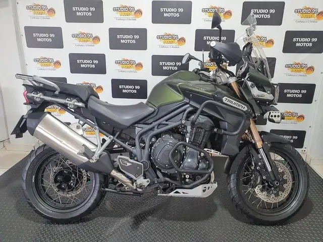Carro Triumph Tiger 1200 2015 Explorer (ABS)