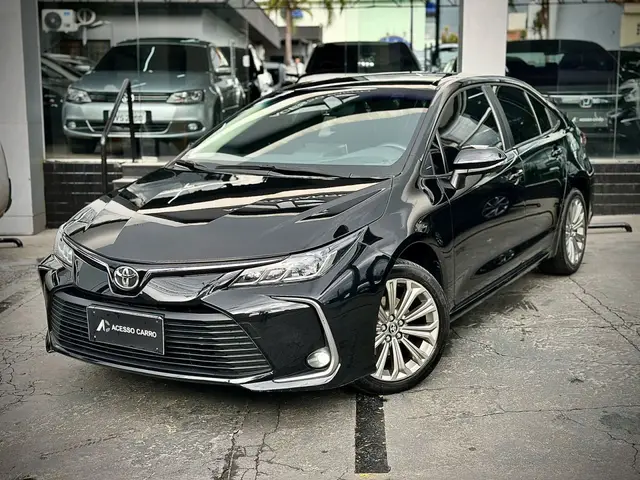 Carro Toyota Corolla 2020 2.0 XEi Multi-Drive S (Flex)