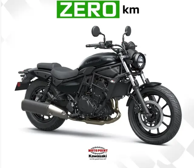 Carro Kawasaki Eliminator 500 2025 984 cc