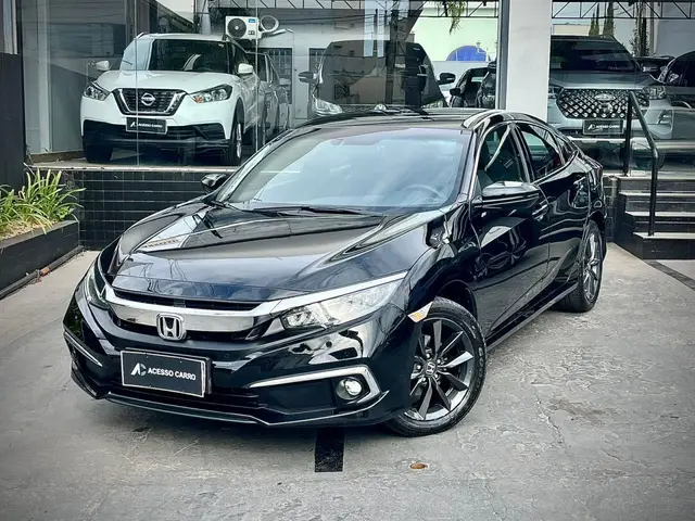 Carro Honda Civic 2021 EX 2.0 i-VTEC CVT
