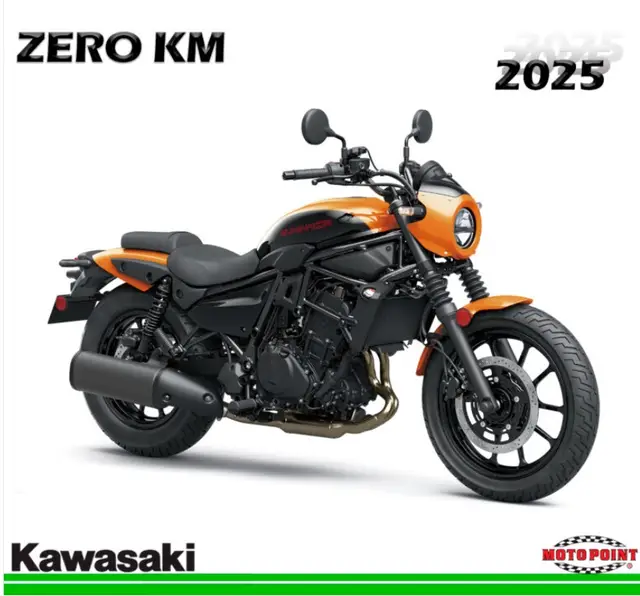 Carro Kawasaki Eliminator 500 2025 SE