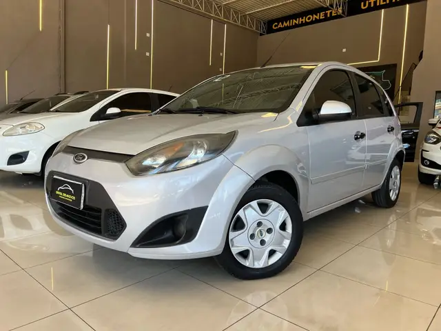 Carro Ford Fiesta Hatch 2012 1.6 (Flex)