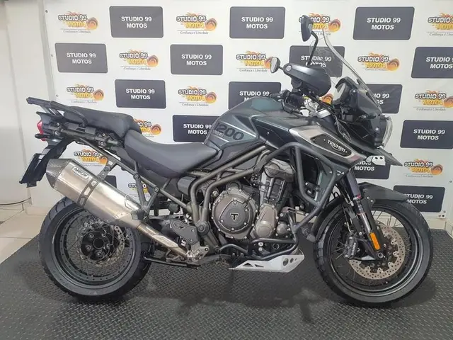 Carro Triumph Tiger 1200 2019 XCA