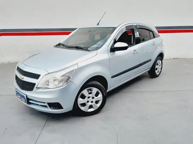 Carro Chevrolet Agile 2011 LT 1.4 8V (Flex)