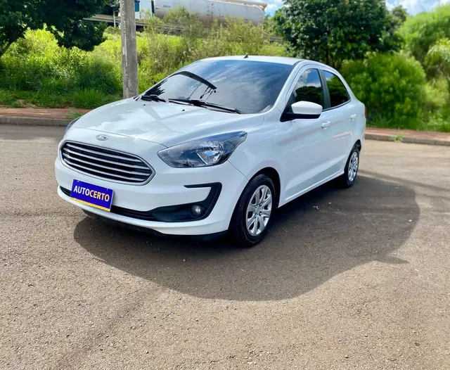 Carro Ford Ka Sedan 2021 SE 1.5 12v (Flex)