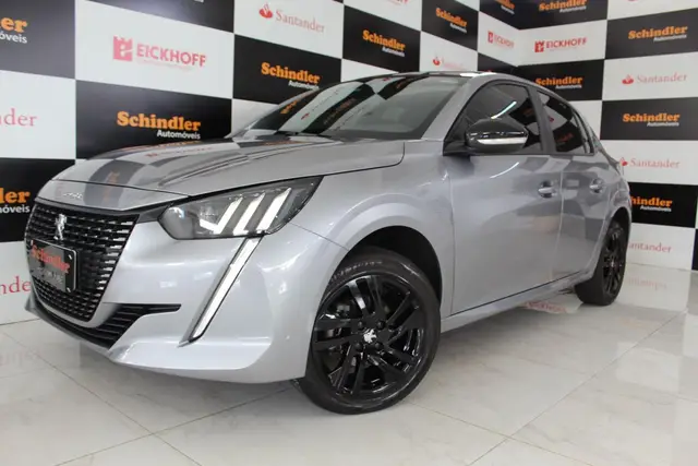 Carro Peugeot 208 2023 Style 1.0 (Flex)