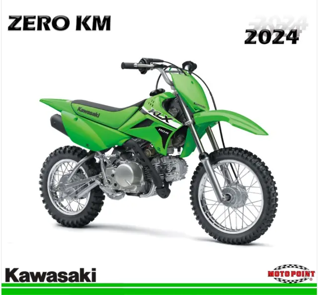 Carro Kawasaki KLX 2025 300R