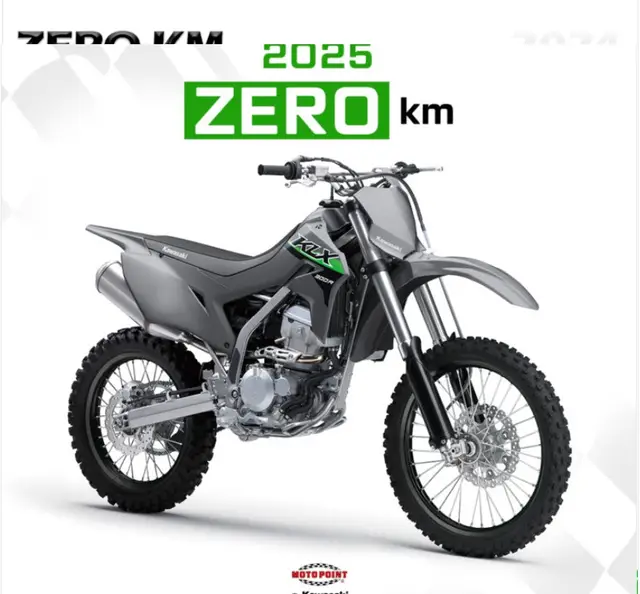 Carro Kawasaki KLX 2025 300R