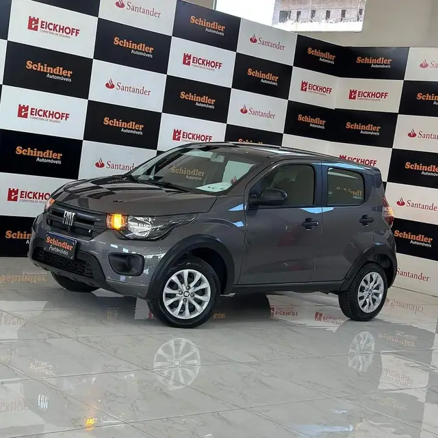 Carro Fiat Mobi 2023 Like 1.0 (Flex)