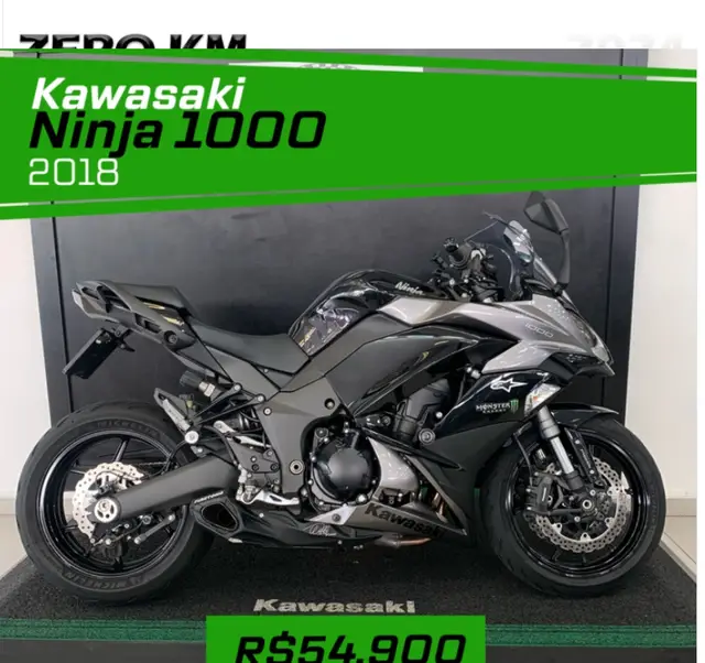 Carro Kawasaki Ninja 2018 650 (ABS)