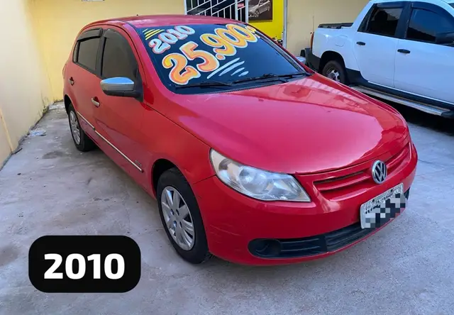 Carro Volkswagen Gol 2010 1.0 (G5) (Flex)