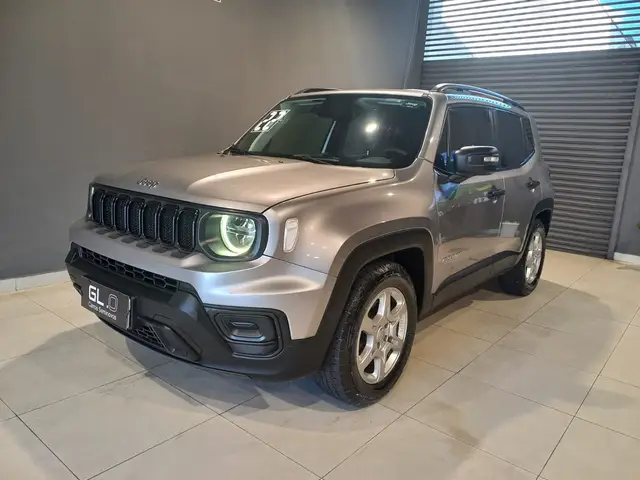 Carro Jeep Renegade 2022 Sport T270 4x2 AT6
