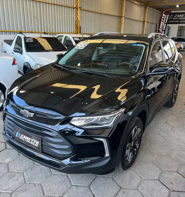 Carro Chevrolet Tracker 2022 Premier 1.2 Turbo (Aut) (Flex)