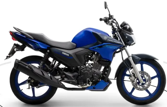Moto Yamaha YBR 150 Factor 2025 DX