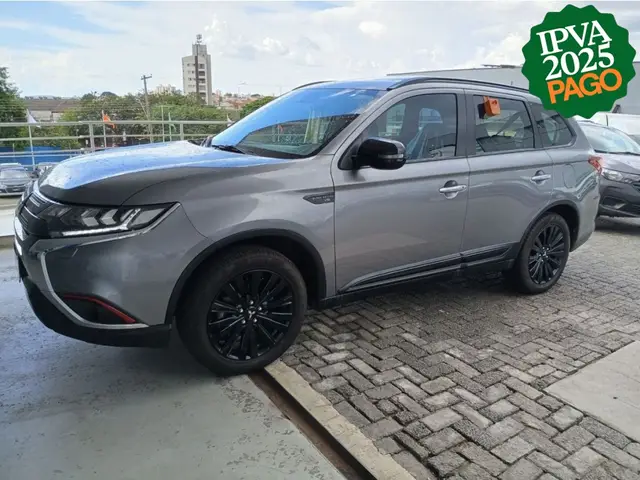 Carro Mitsubishi Outlander 2022 HPE-S BLACK ED. 3.0 4x4 Aut.