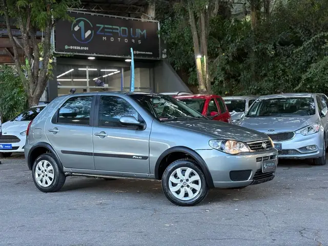 Carro Fiat Palio 2015 Fire Way 1.0 8V (Flex)