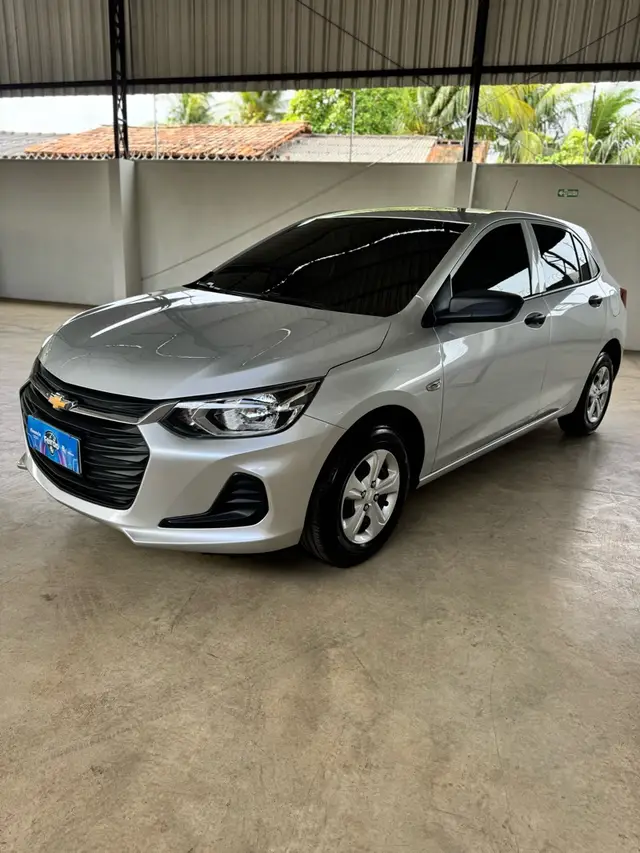 Carro Chevrolet Onix 2022 1.0 (Flex)