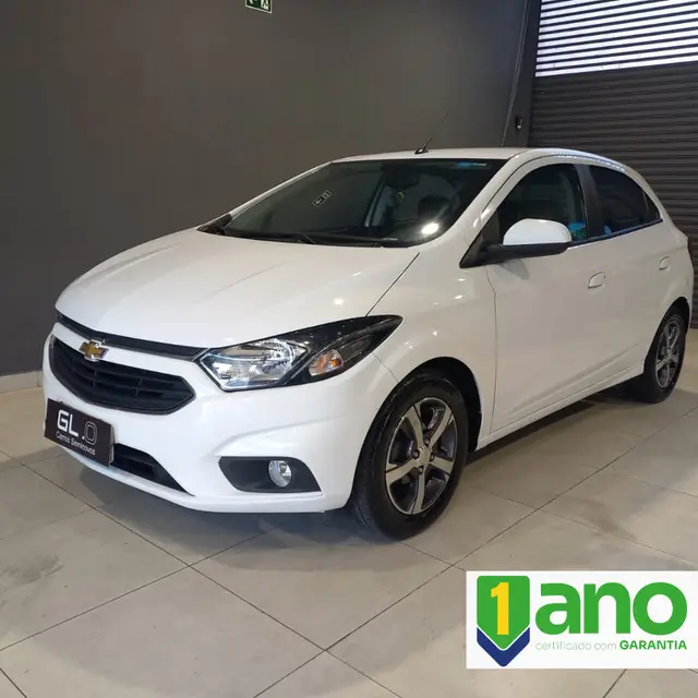 Carro Chevrolet Onix 2018 1.4 LTZ SPE/4