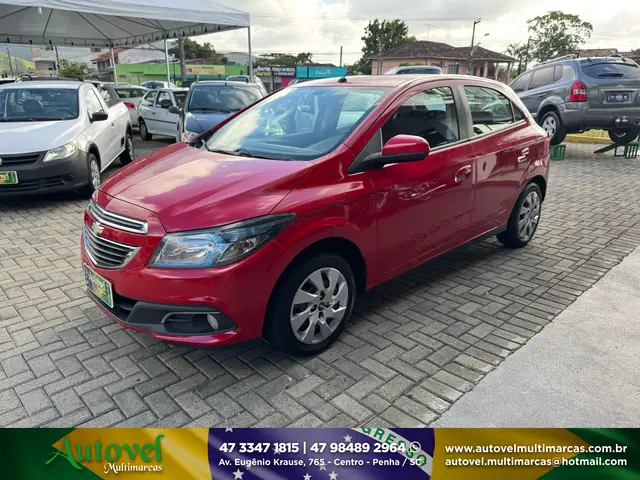 Carro Chevrolet Onix 2014 1.4 LT SPE/4