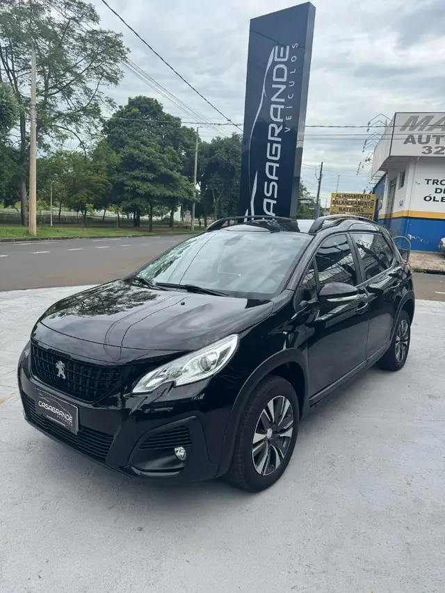 Carro Peugeot 2008 2020 Griffe 1.6 16V (Aut) (Flex)