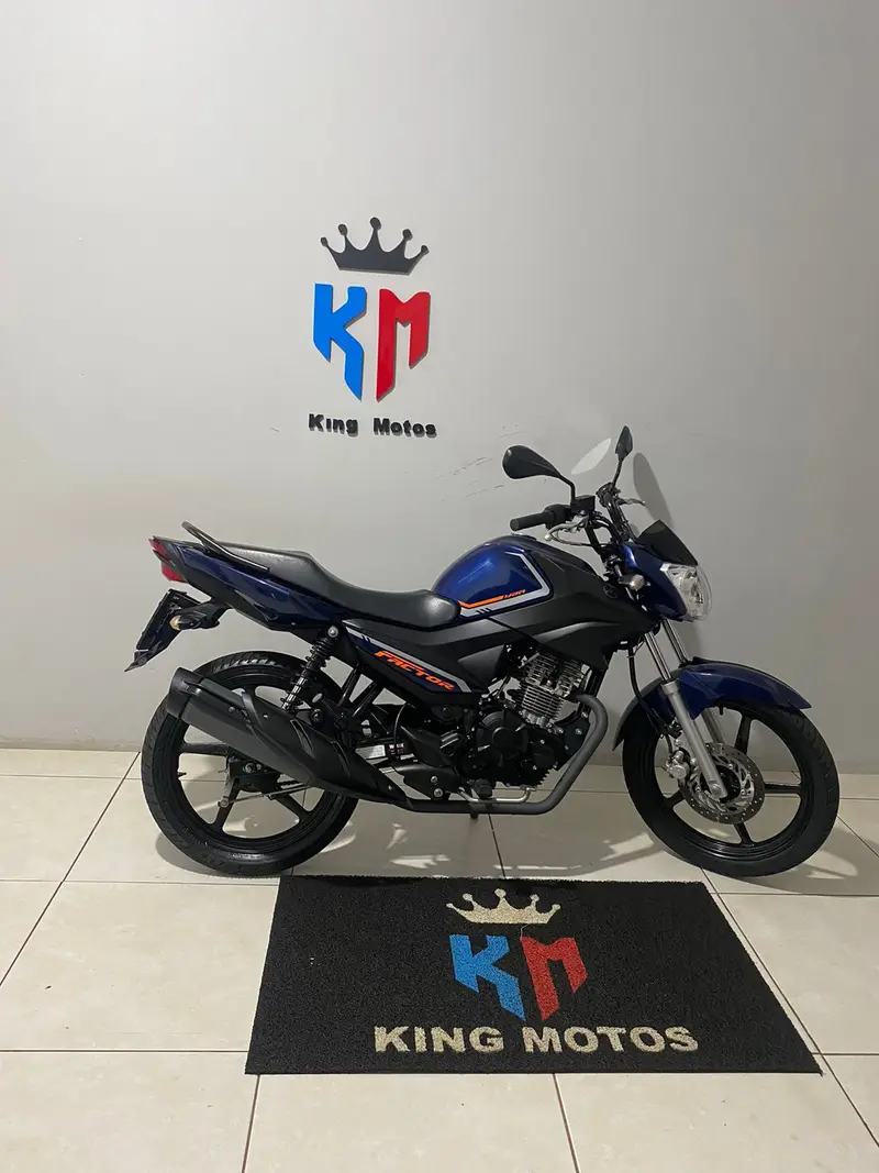 Yamaha YBR 150 Factor 150i ED