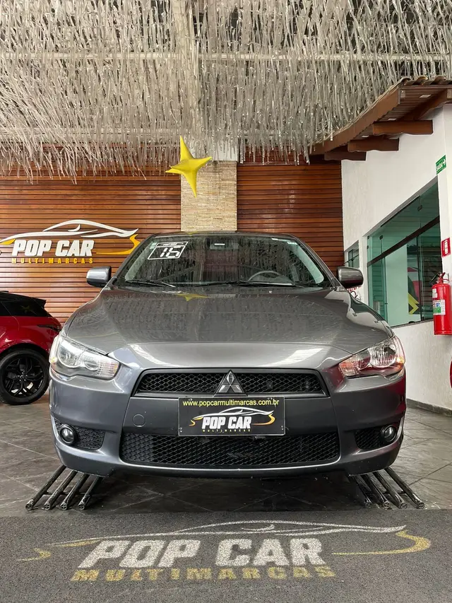 Carro Mitsubishi Lancer 2016 2.0 16V 160cv Aut.