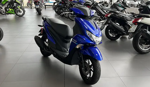 Carro Yamaha Fluo 2025 ABS