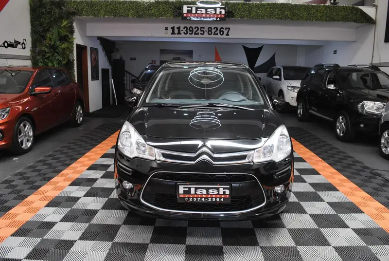Citroën C3 Attraction 1.2 12V (Flex)