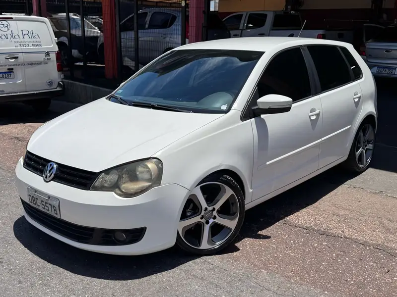 Volkswagen Polo 1.6 E-Flex 8V