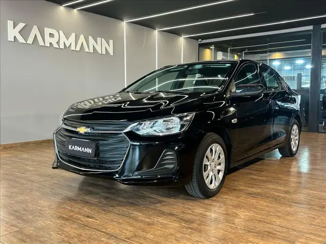 Carro Chevrolet Onix 2023 LT 1.0 Turbo