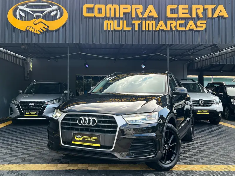 Audi Q3 1.4 TFSI Ambiente S Tronic (Flex)