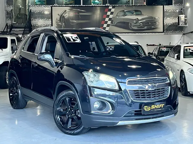 Carro Chevrolet Tracker 2015 LTZ 1.8 16v Ecotec (Aut) (Flex)