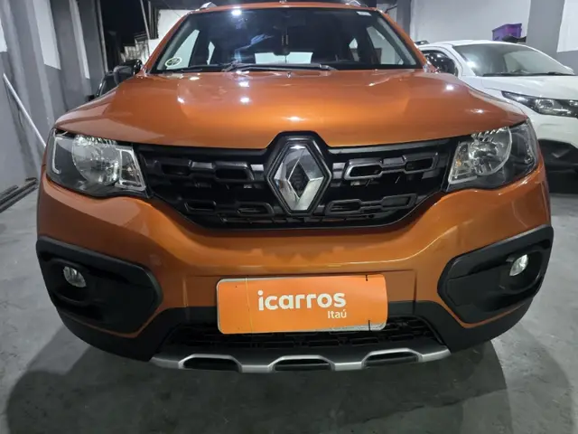 Carro Renault Kwid 2020 Outsider 1.0