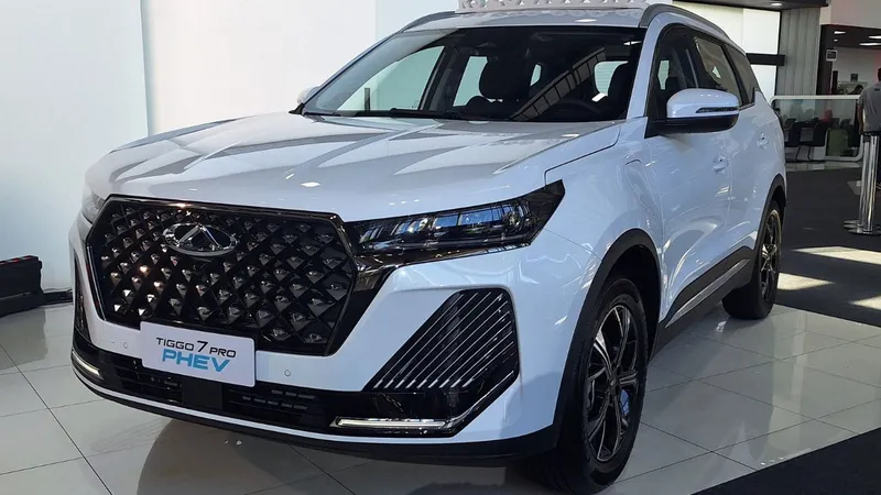 Caoa Chery Tiggo 7 Pro PHEV: 25 fotos exclusivas do novo SUV