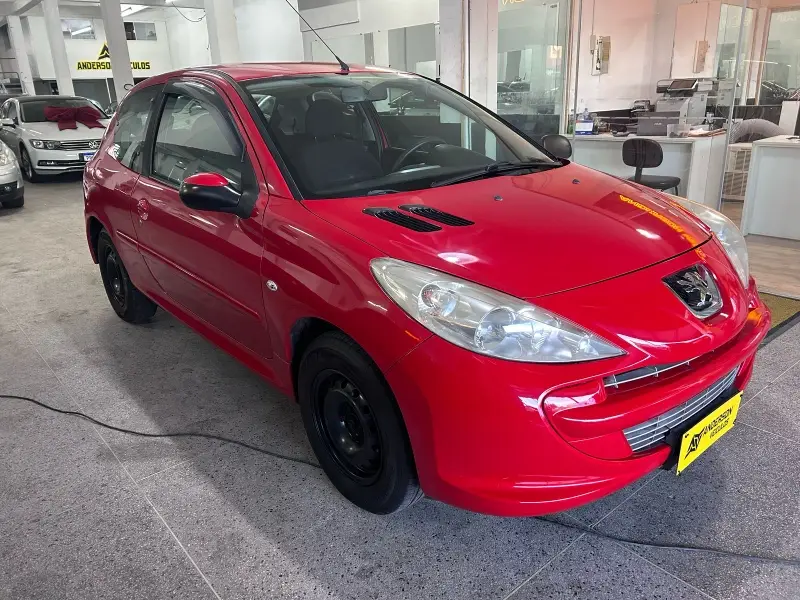 Peugeot 207 Hatch XR 1.4 8V (flex) 2p