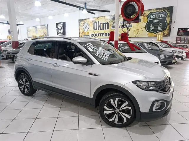 Carro Volkswagen T-Cross 2021 1.4 TSI Highline (Aut) (Flex)